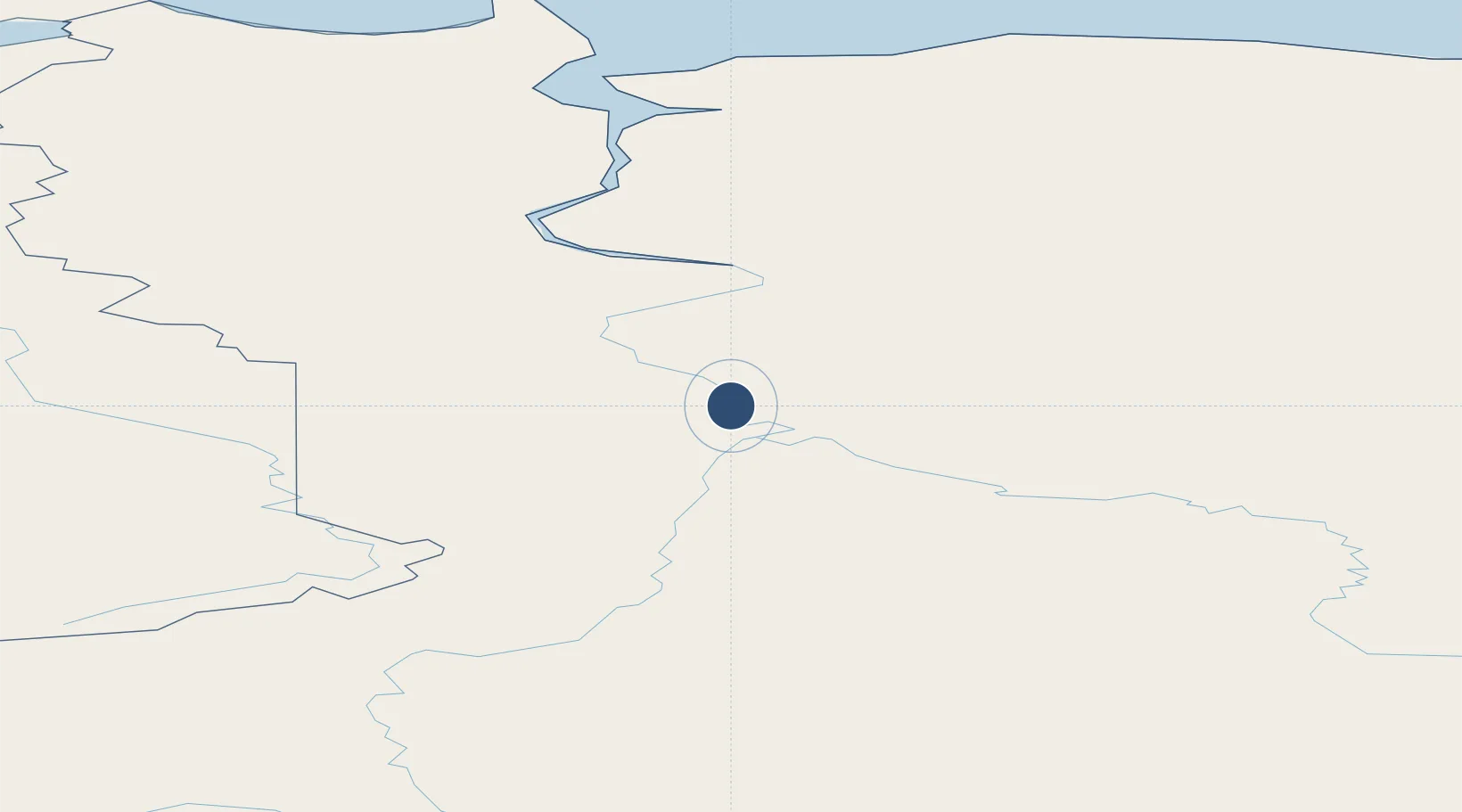 Location of UERS