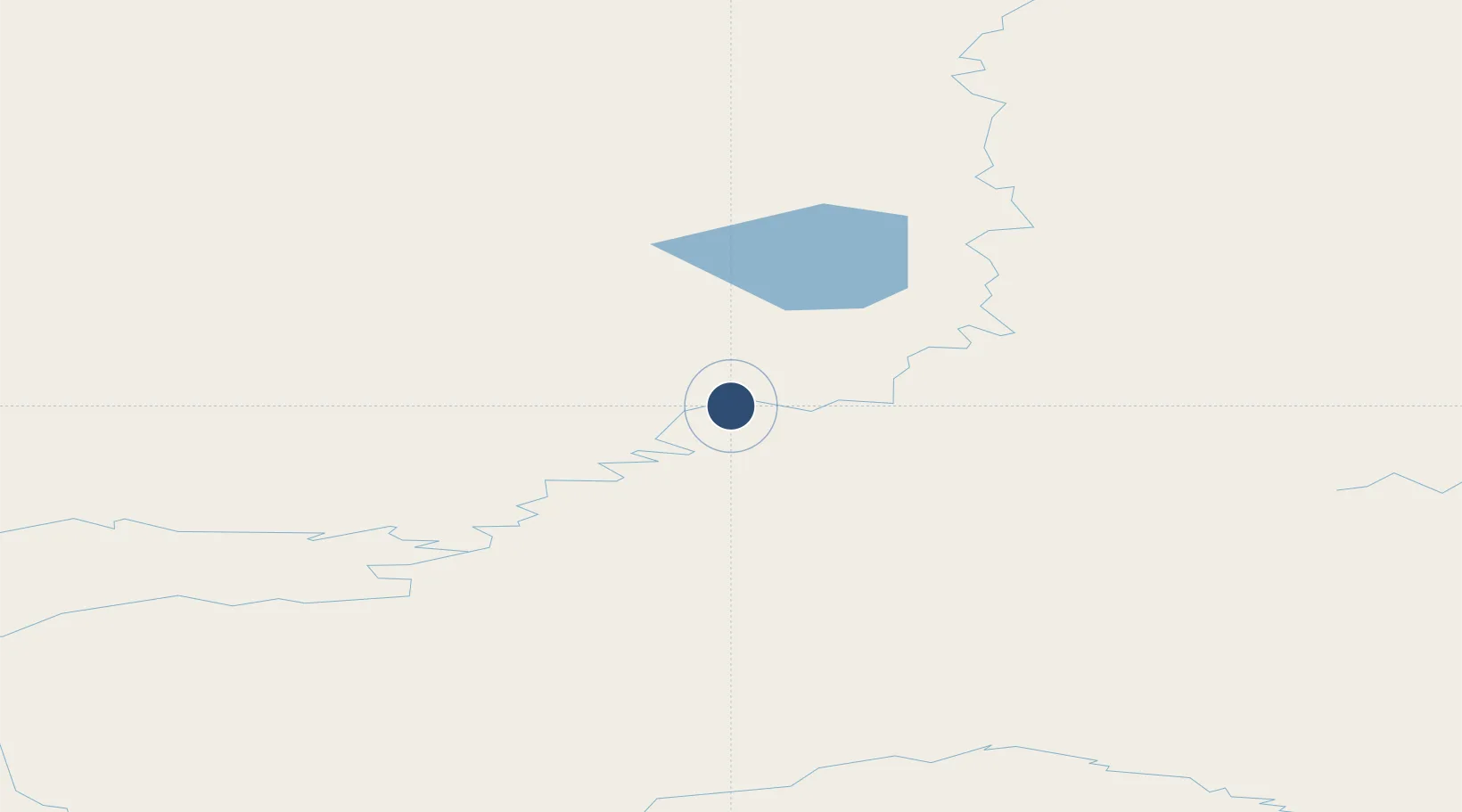 Location of UESG