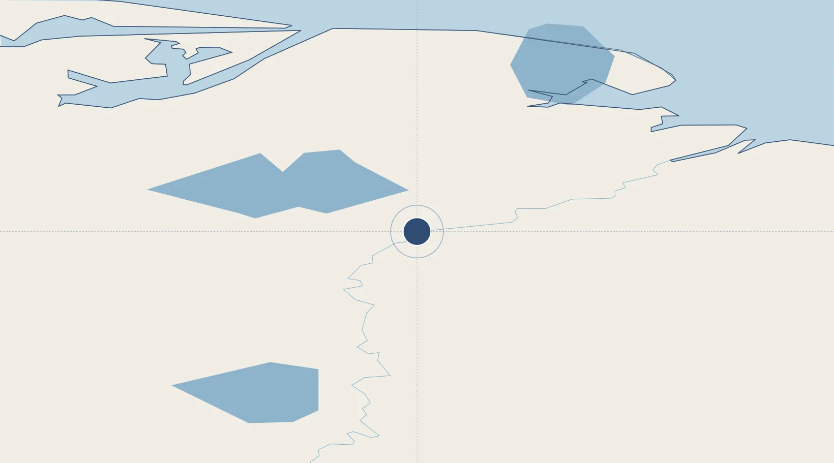 Location of UESO