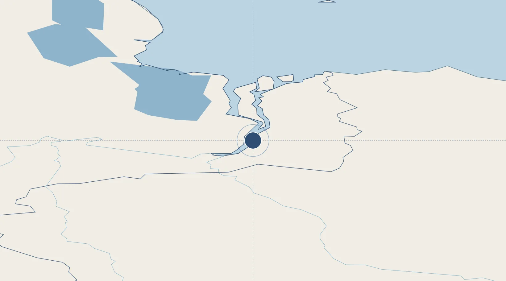 Location of UESS