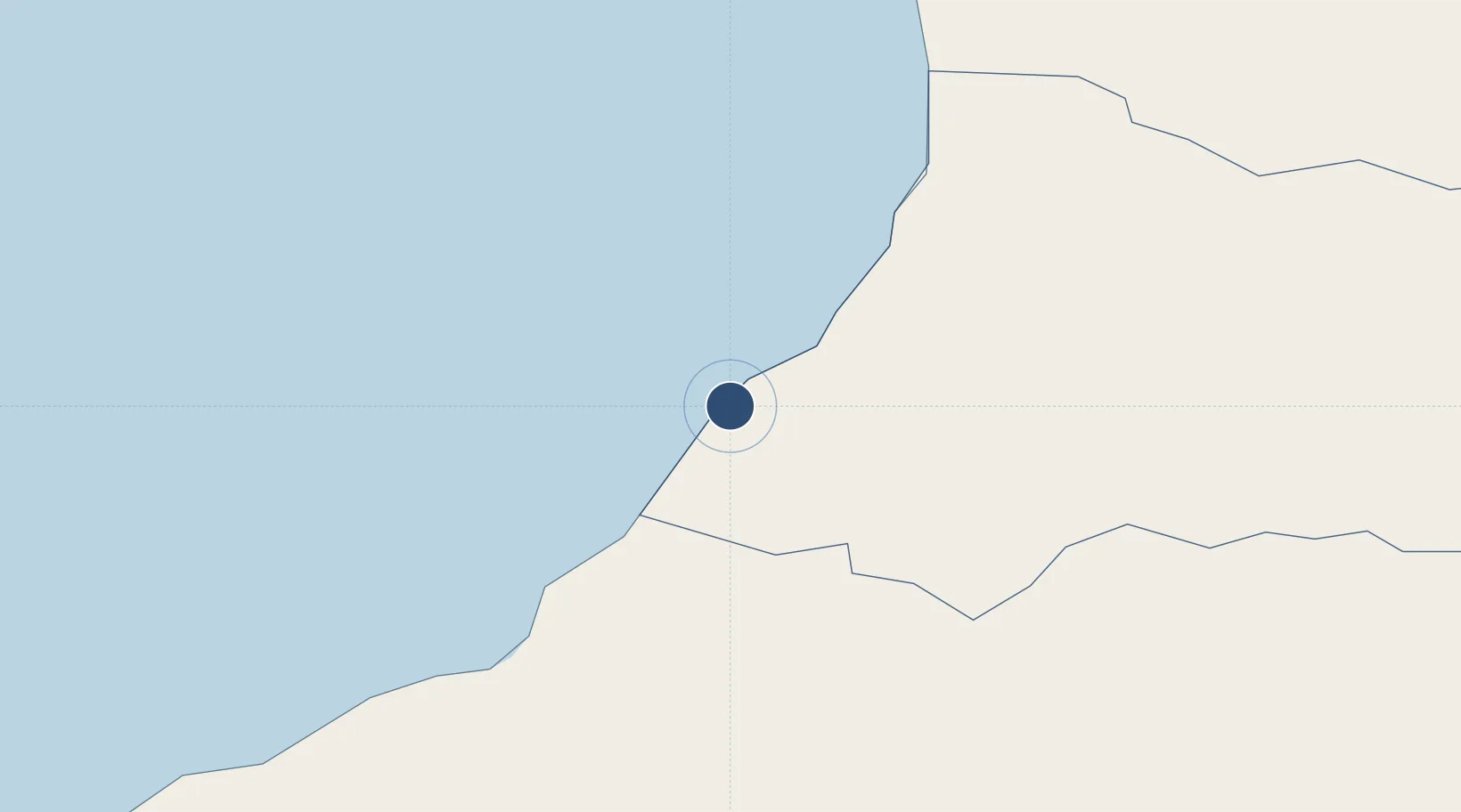 Location of UGSB