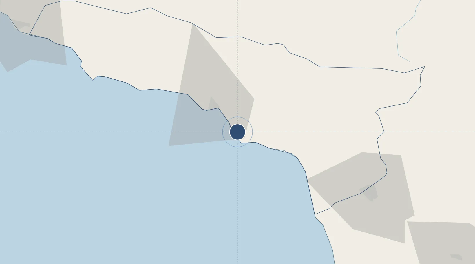 Location of UGSS