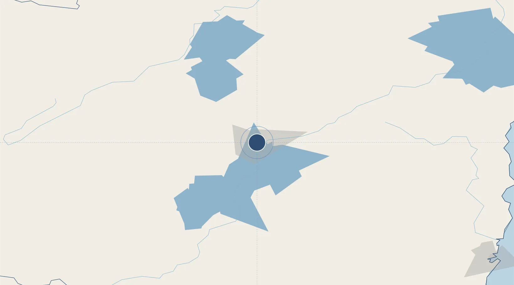 Location of UHKD