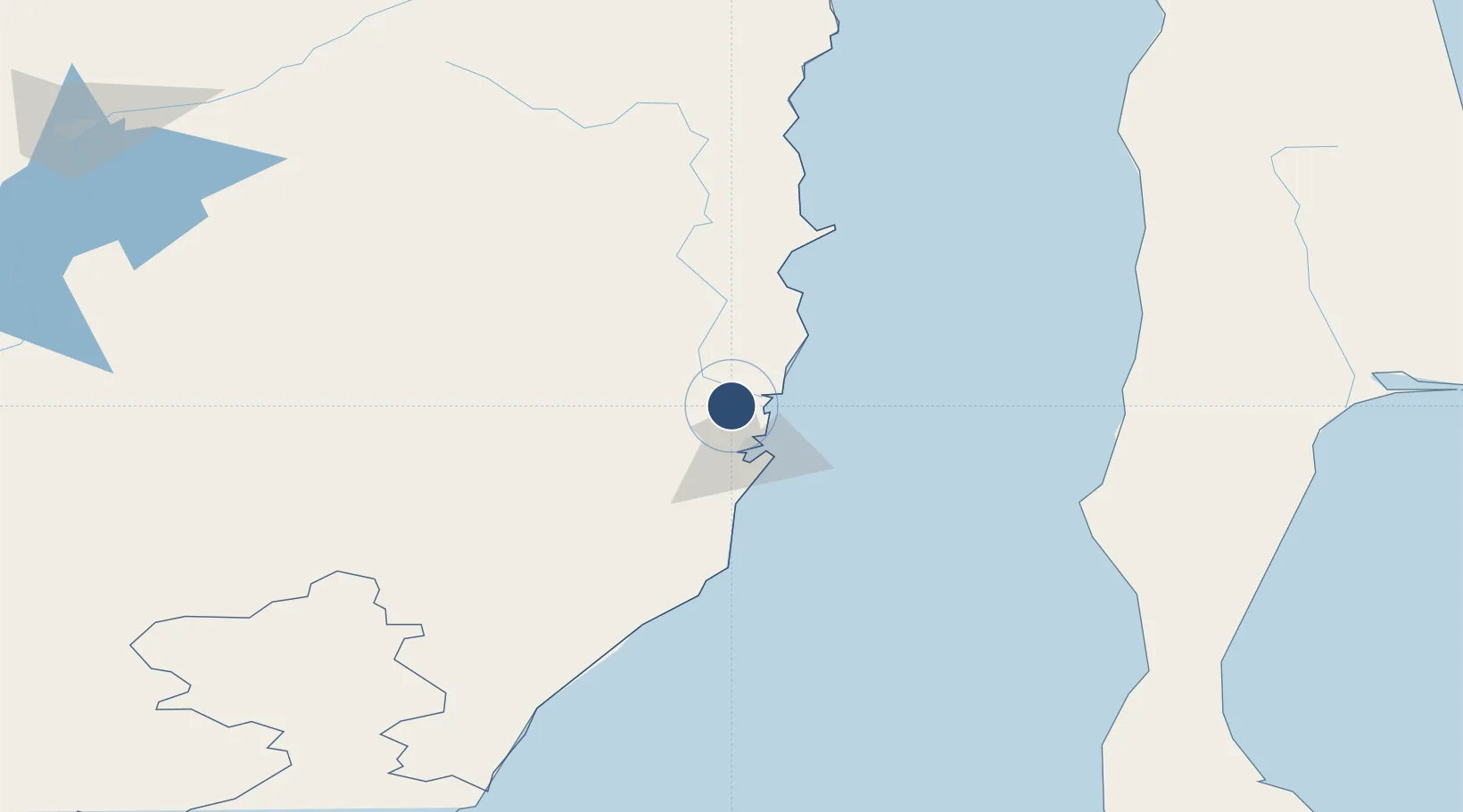 Location of UHKG