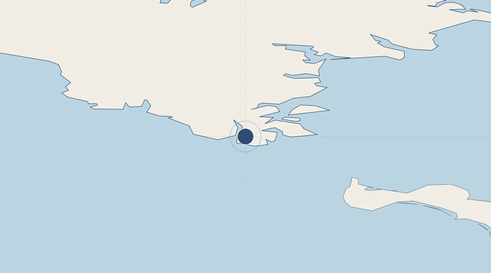 Location of UHMD