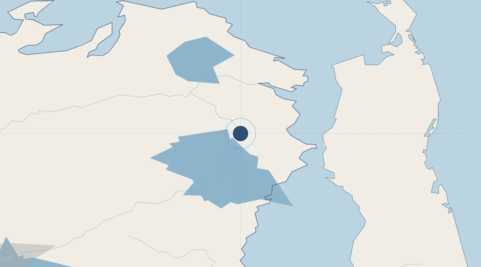 Location of UHNB