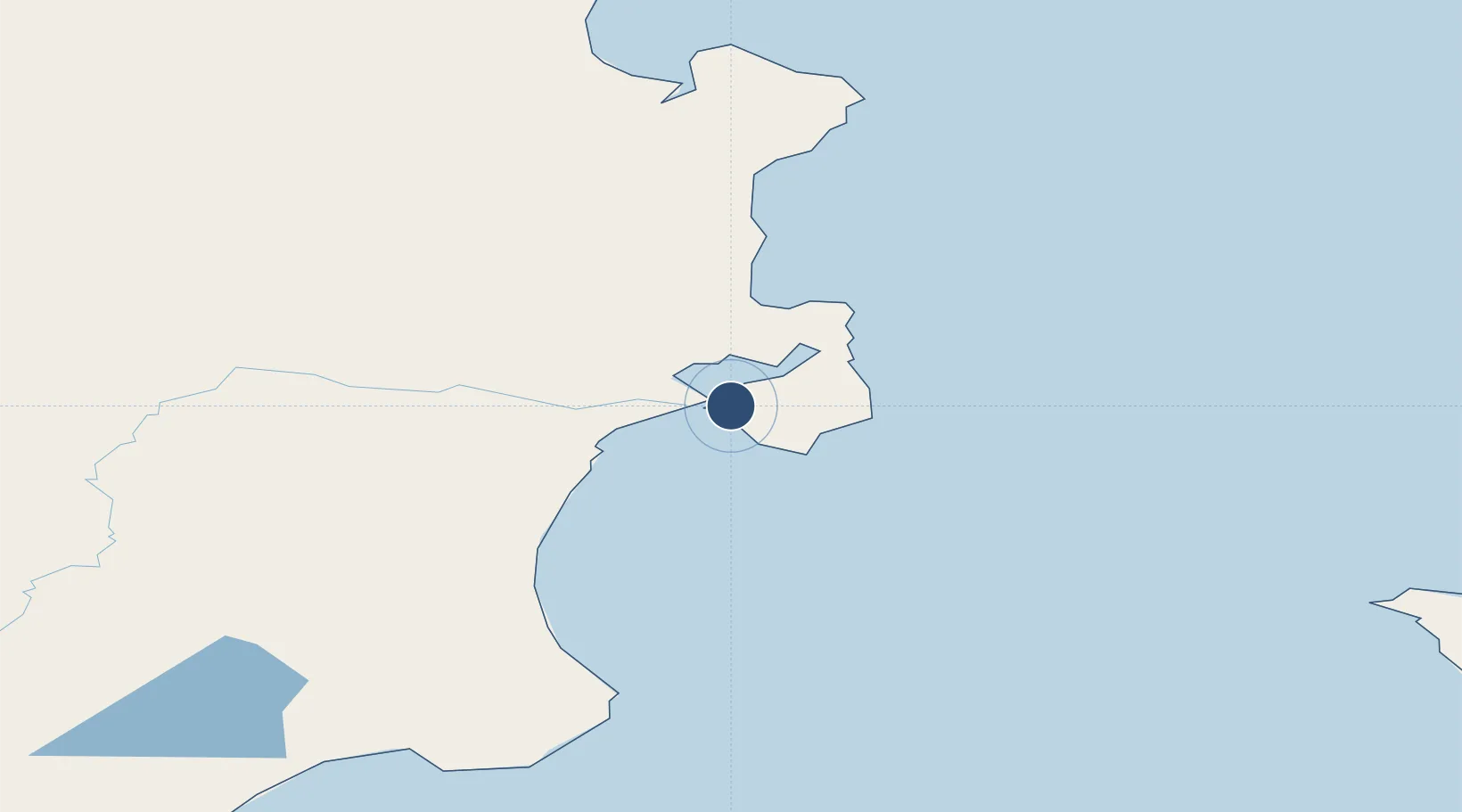 Location of UHPK
