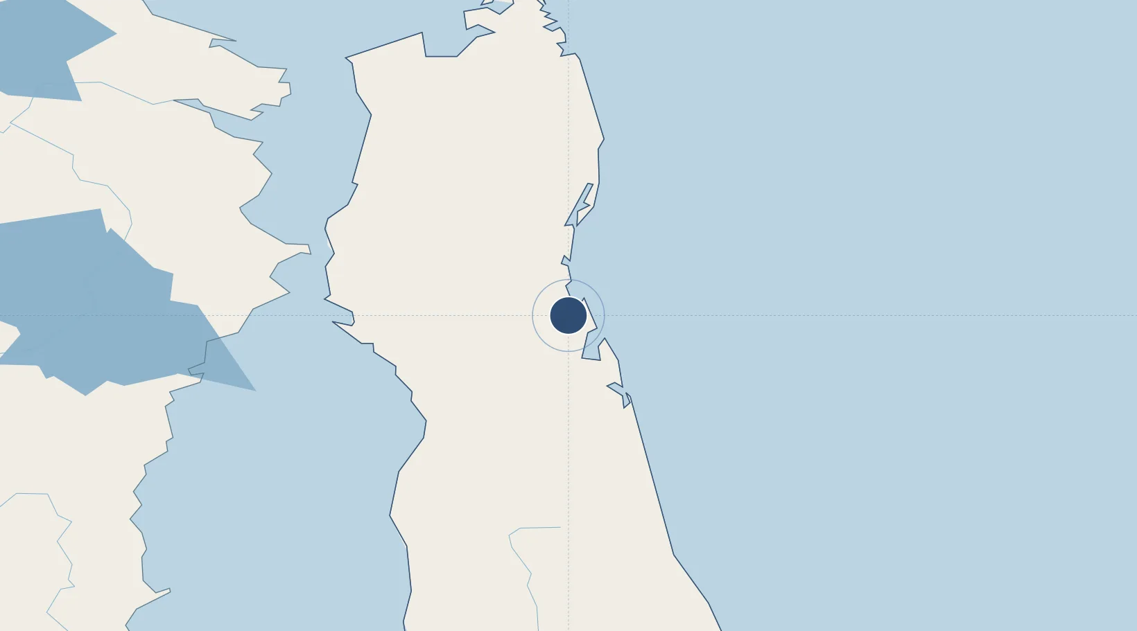 Location of UHSN