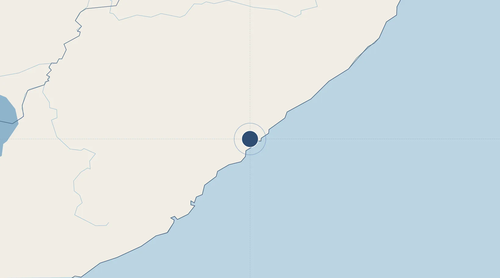 Location of UHWP