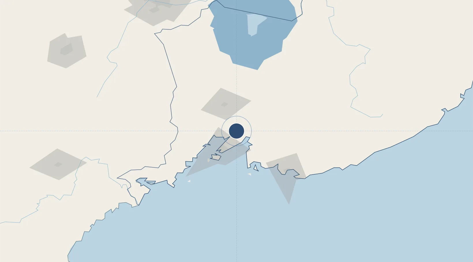 Location of UHWW