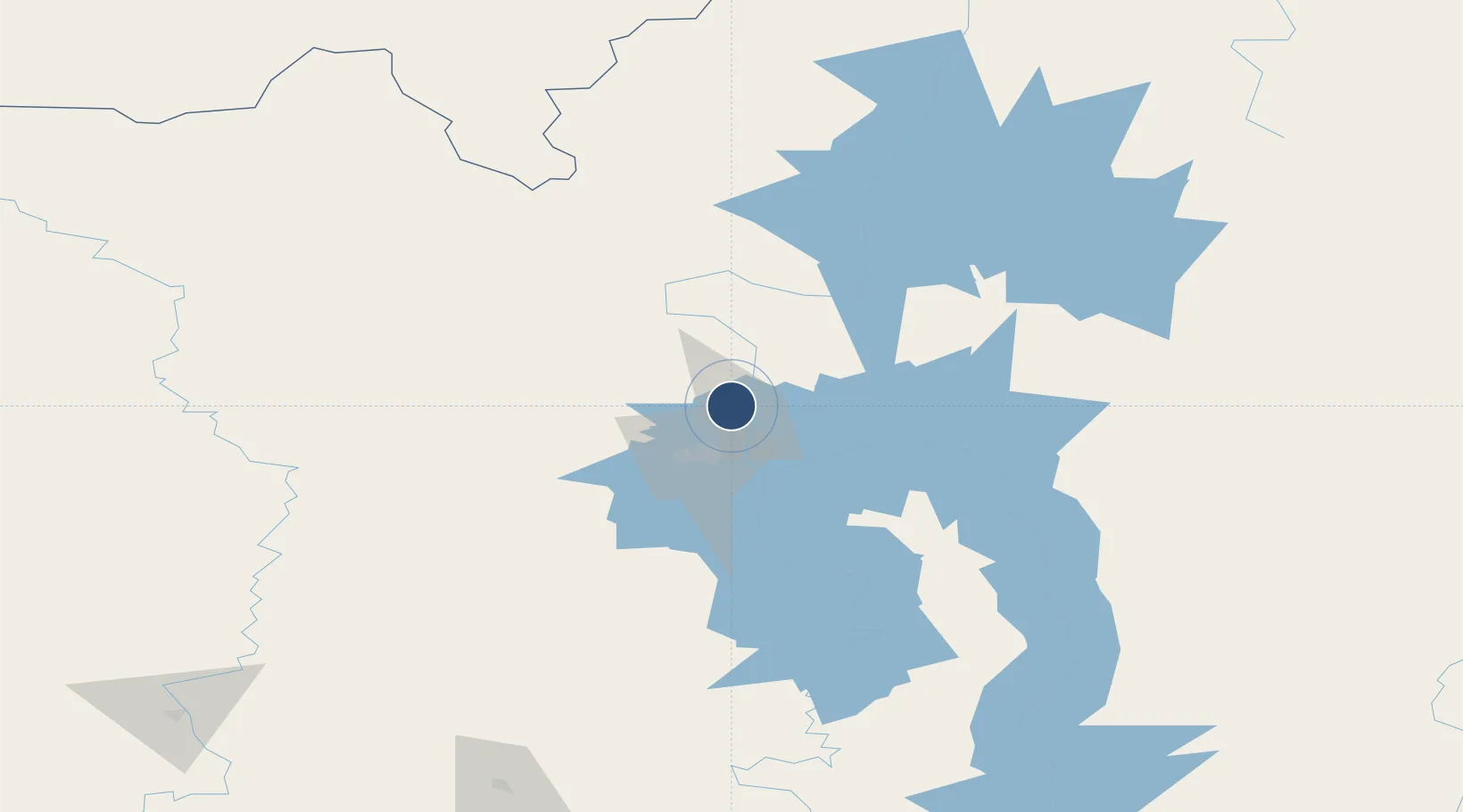 Location of UIBB