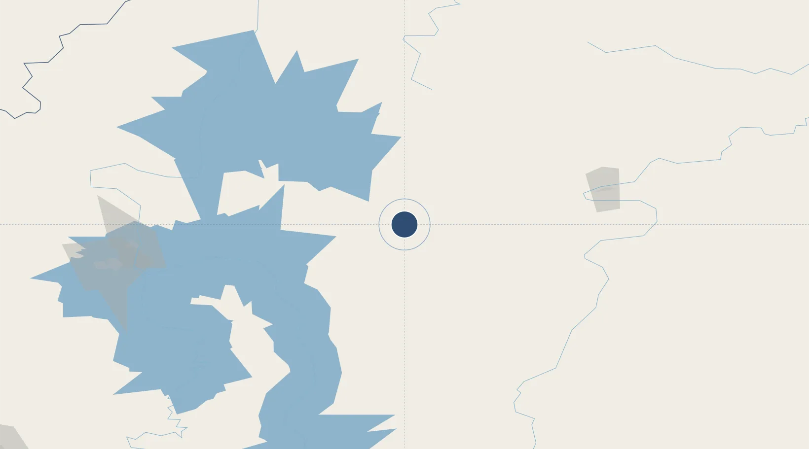 Location of UIBV