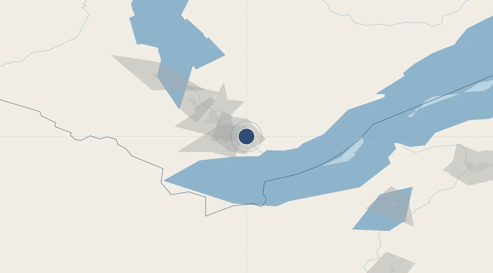 Location of UIII