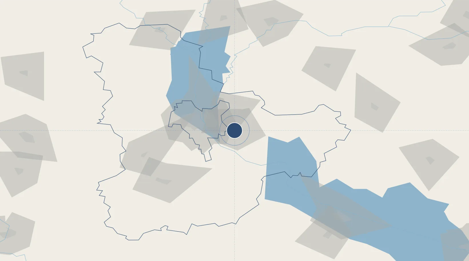 Location of UKBB