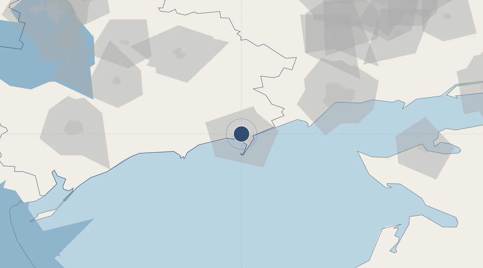 Location of UKDB