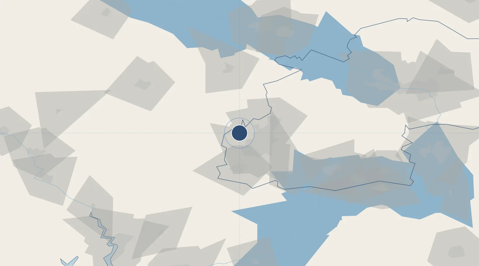 Location of UKDR