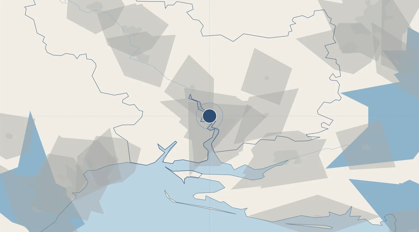 Location of UKON