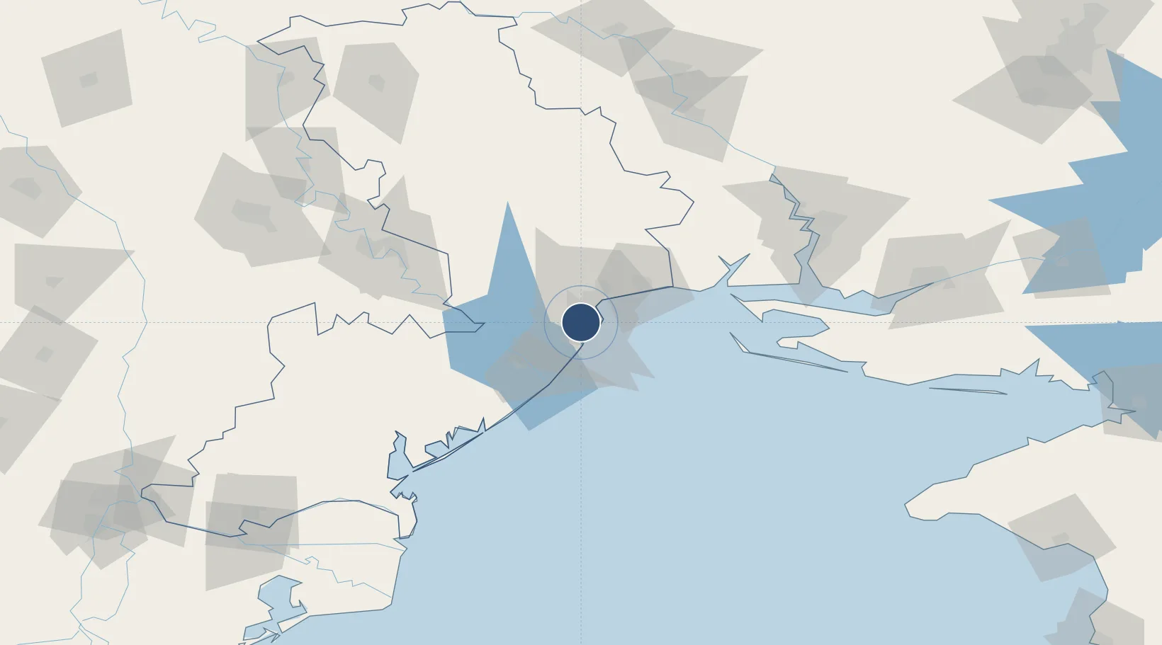Location of UKOO