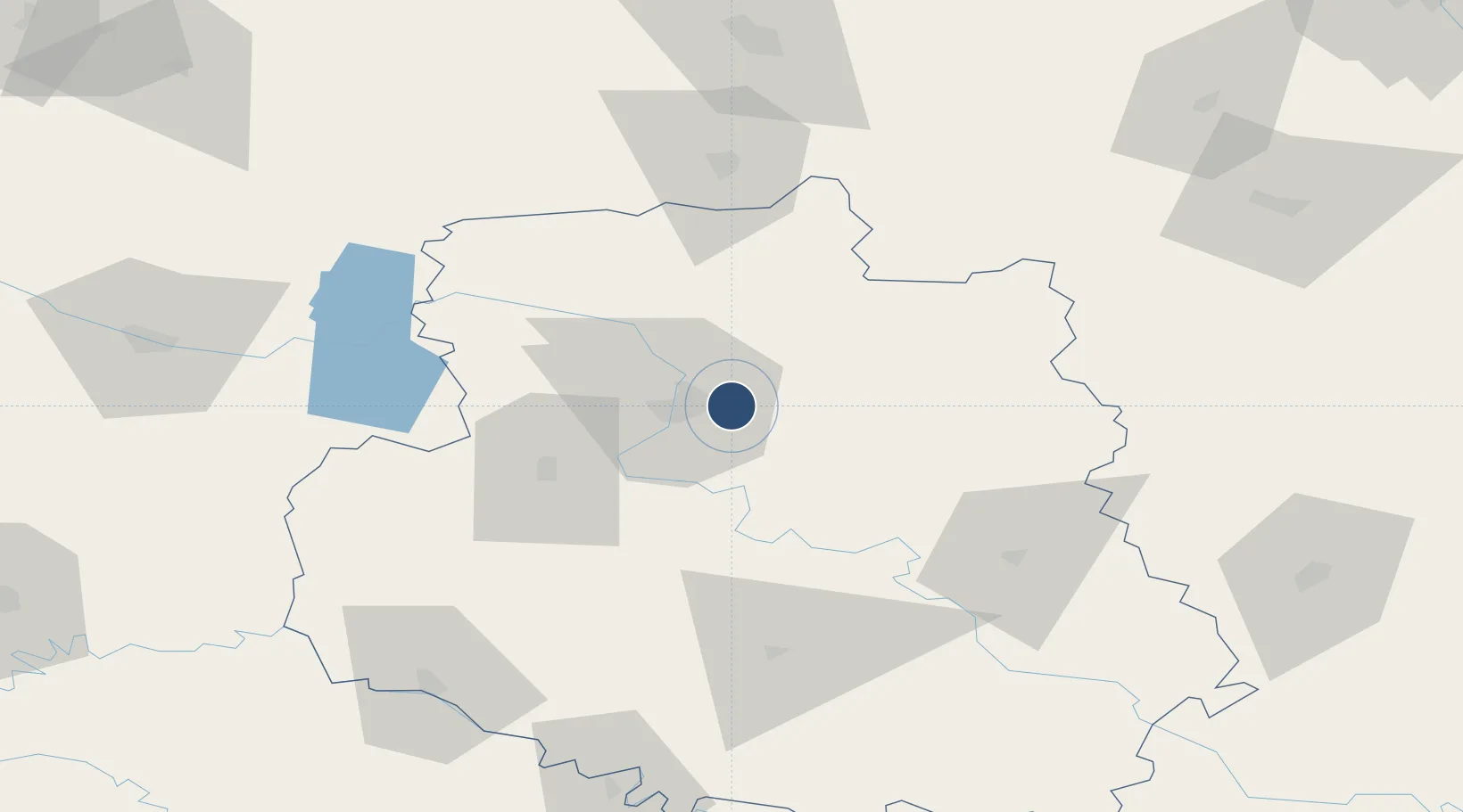 Location of UKWW