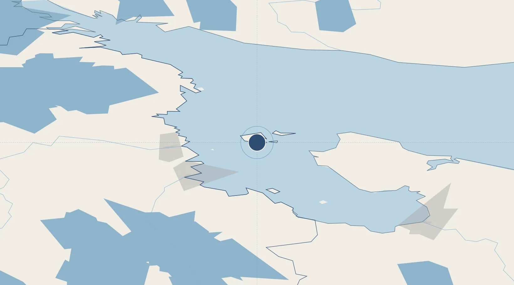 Location of ULAS