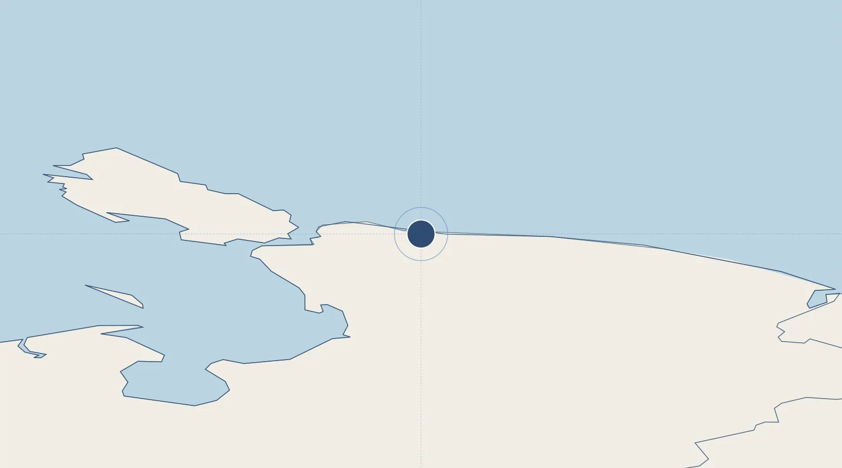 Location of ULDD