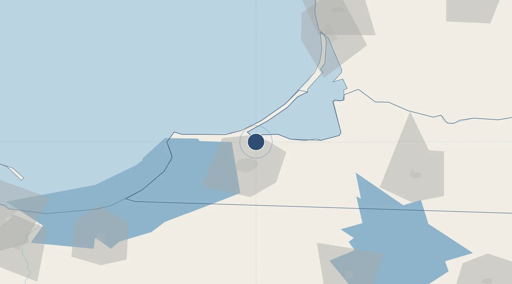 Location of UMKK