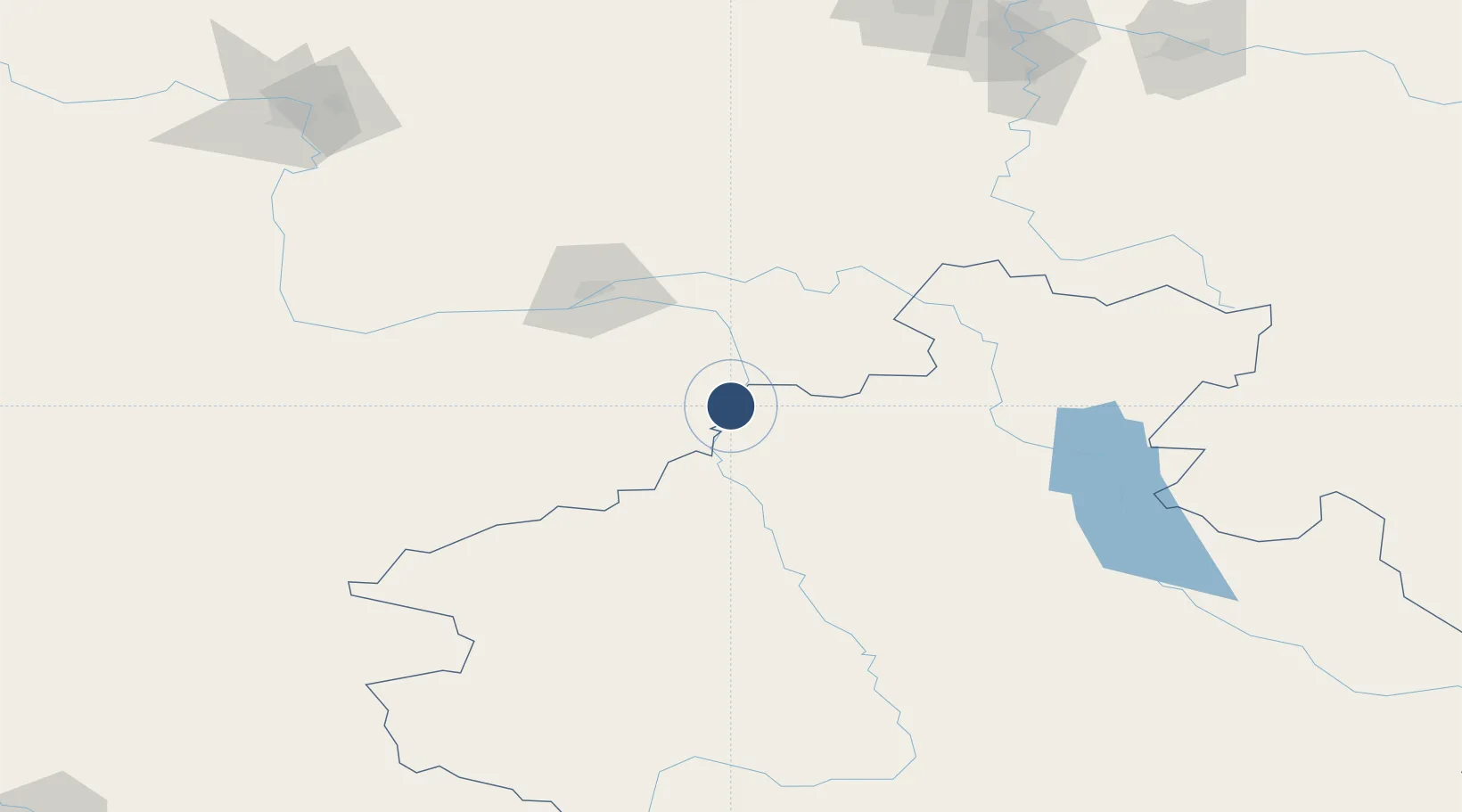 Location of UNBG