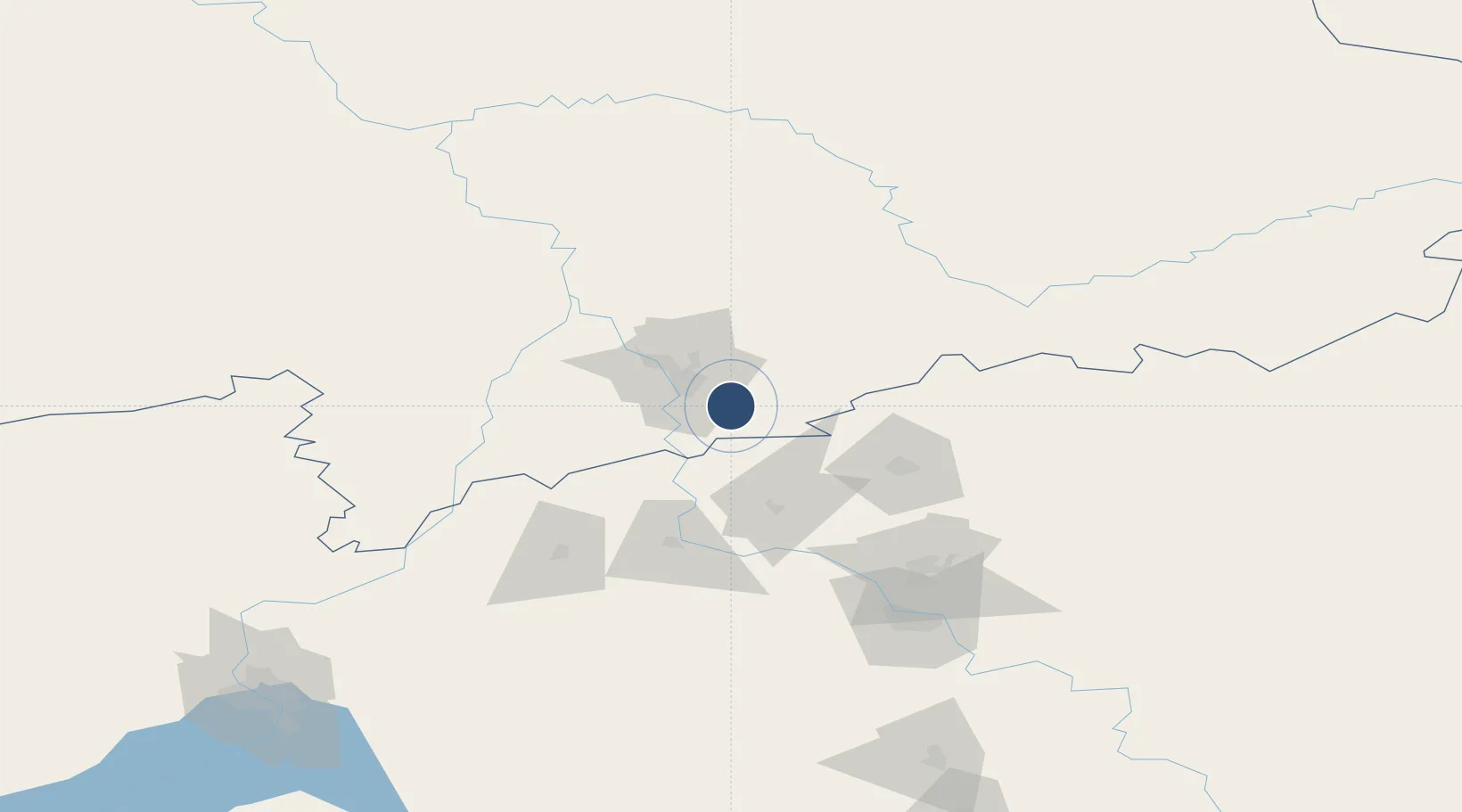 Location of UNTT