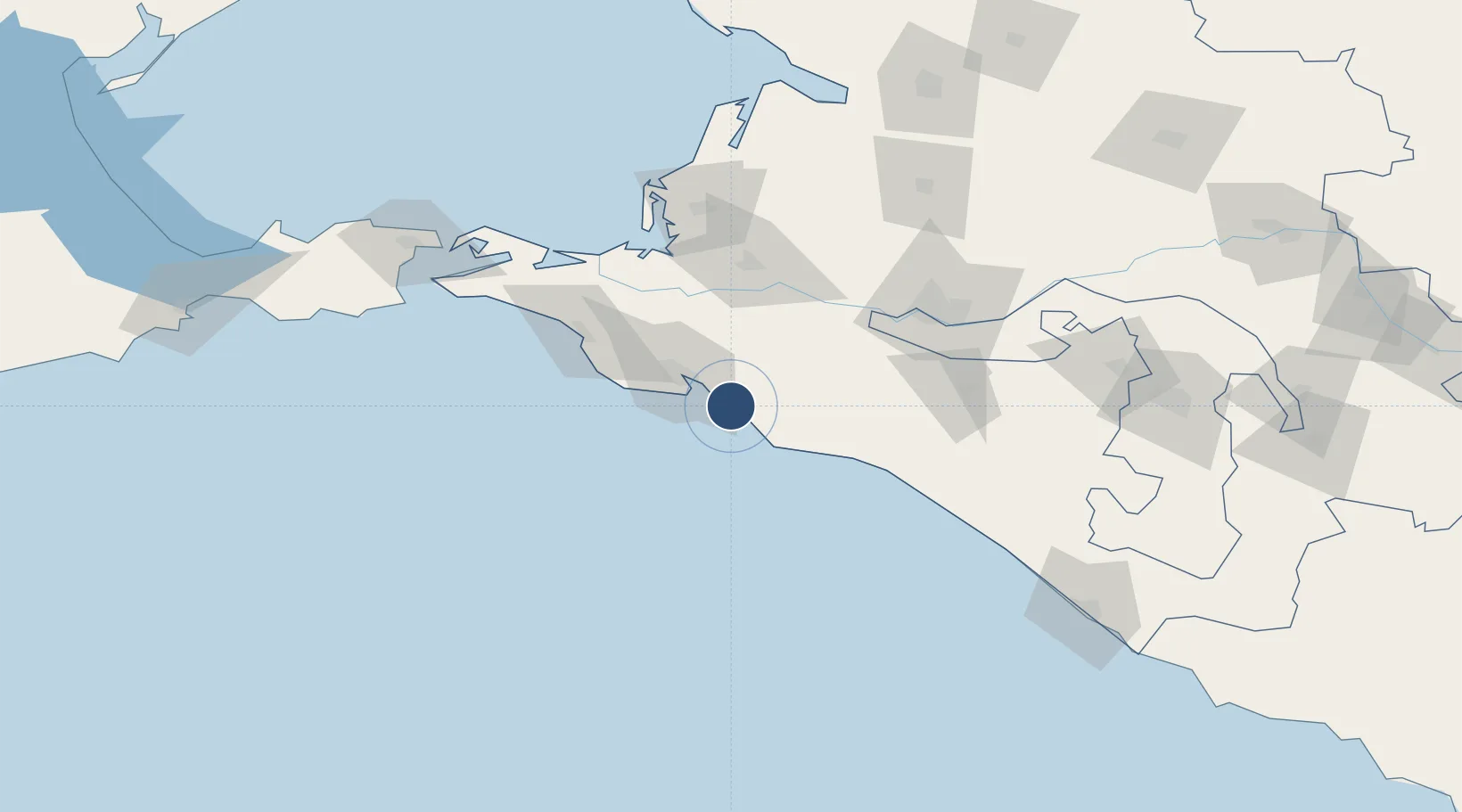 Location of URKG
