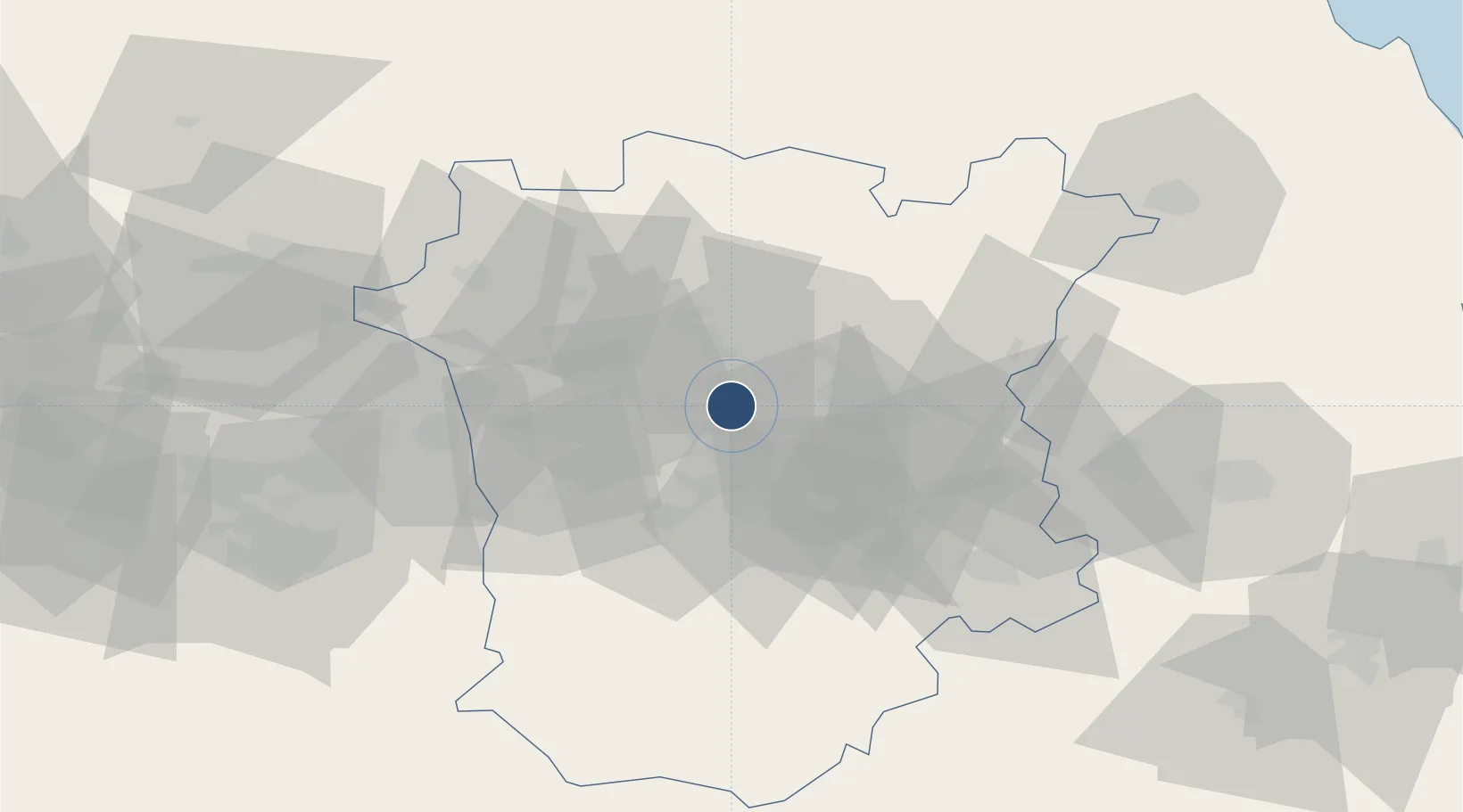 Location of URMG