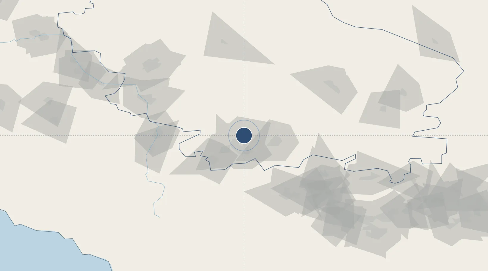 Location of URMM