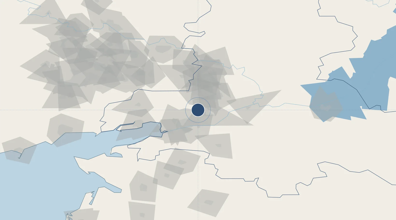 Location of URRP