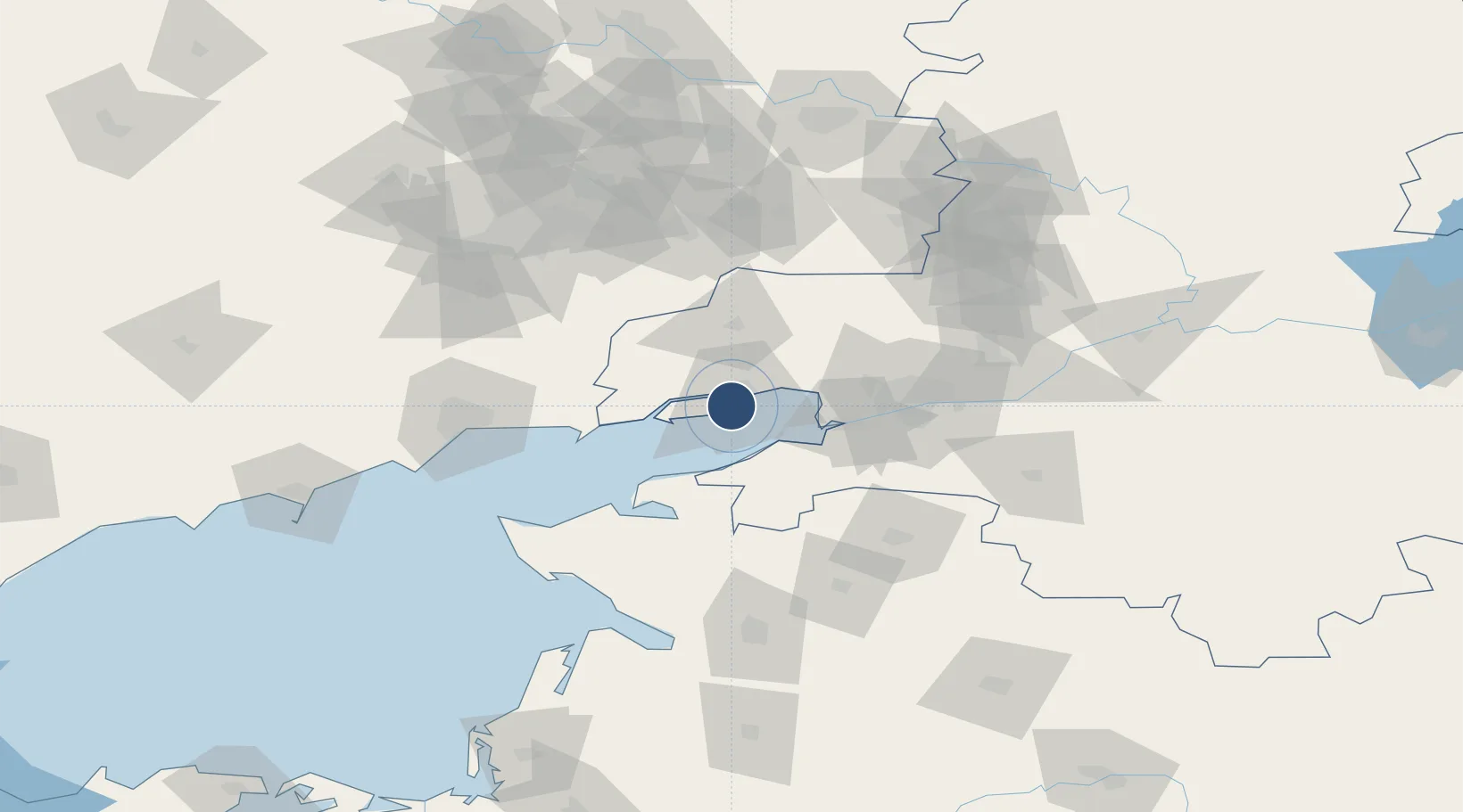 Location of URRT