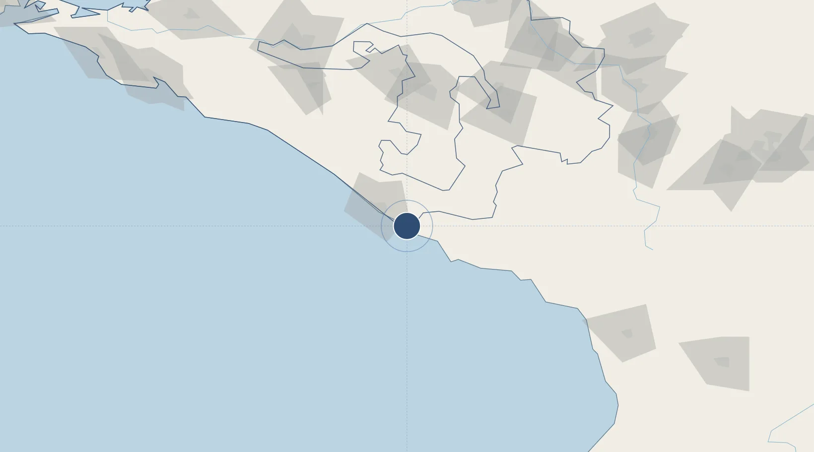 Location of URSS