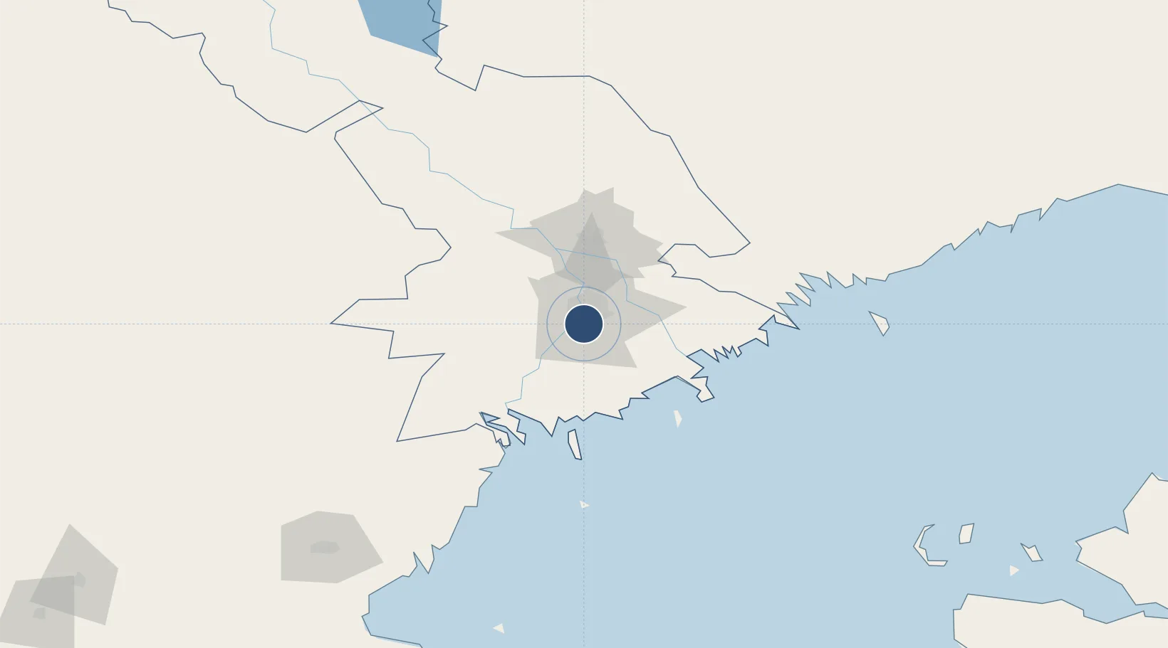 Location of URWA