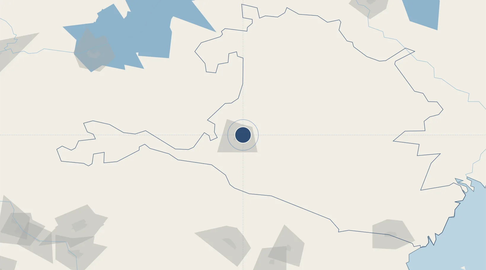 Location of URWI