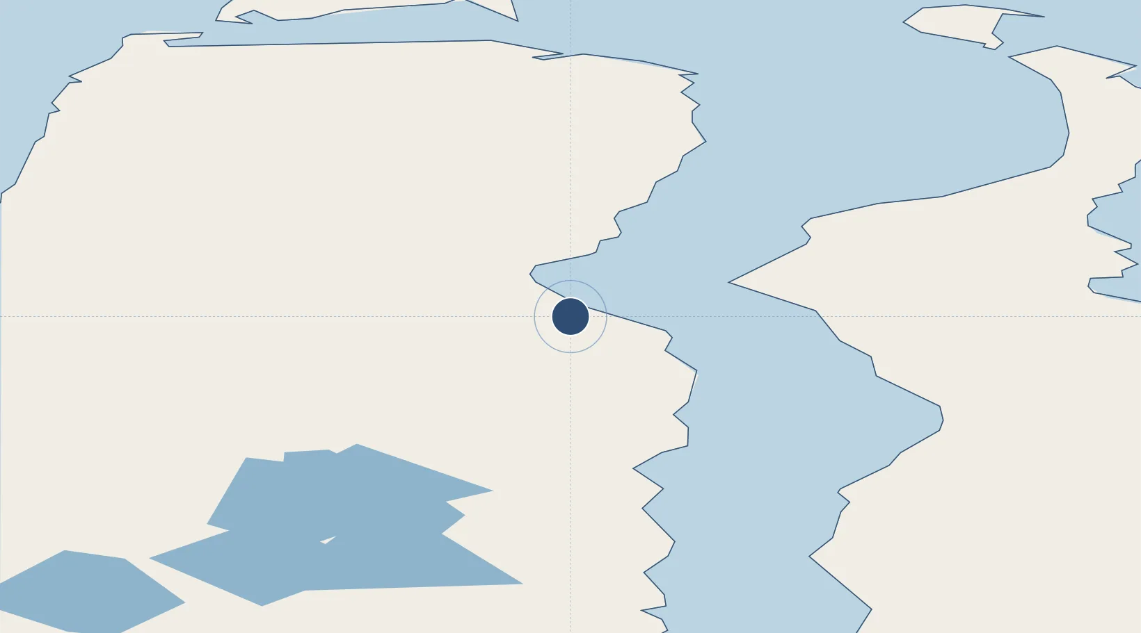Location of USDA