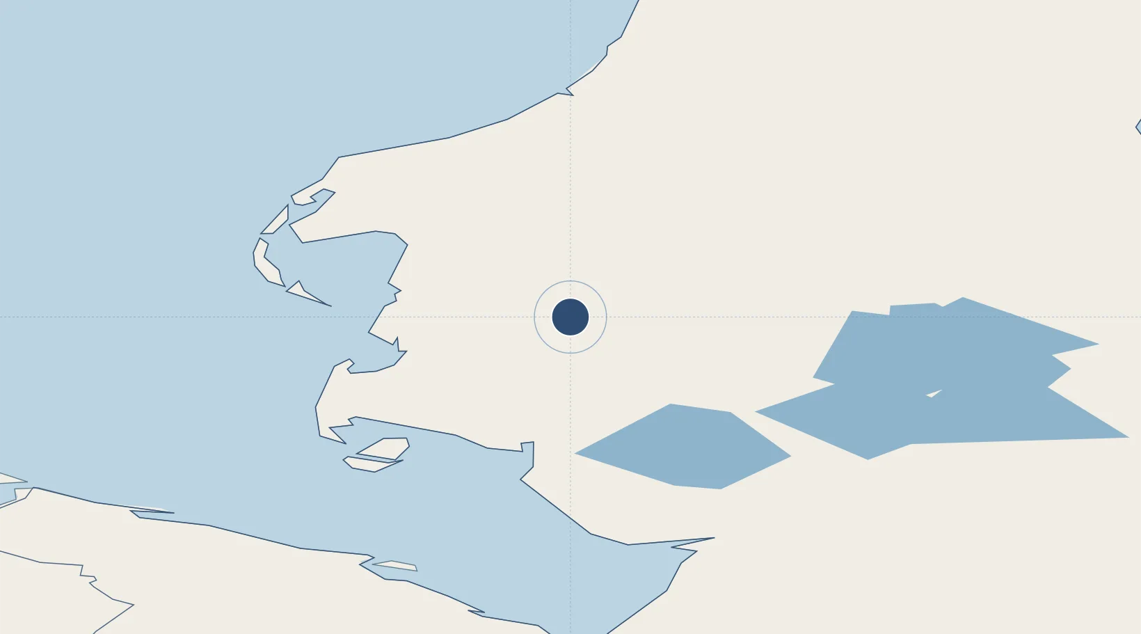 Location of USDB