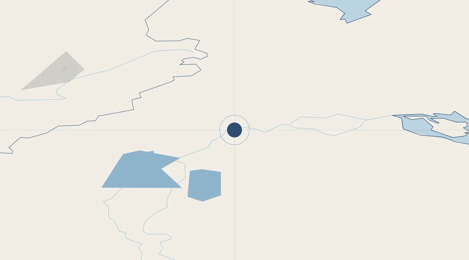Location of USDD