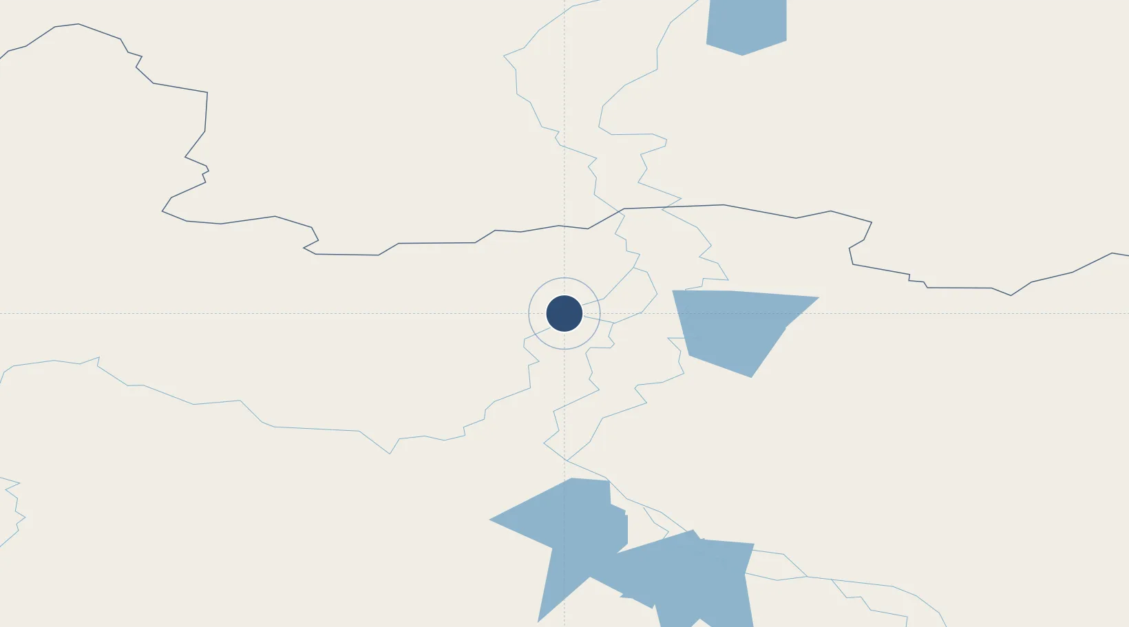 Location of USHB