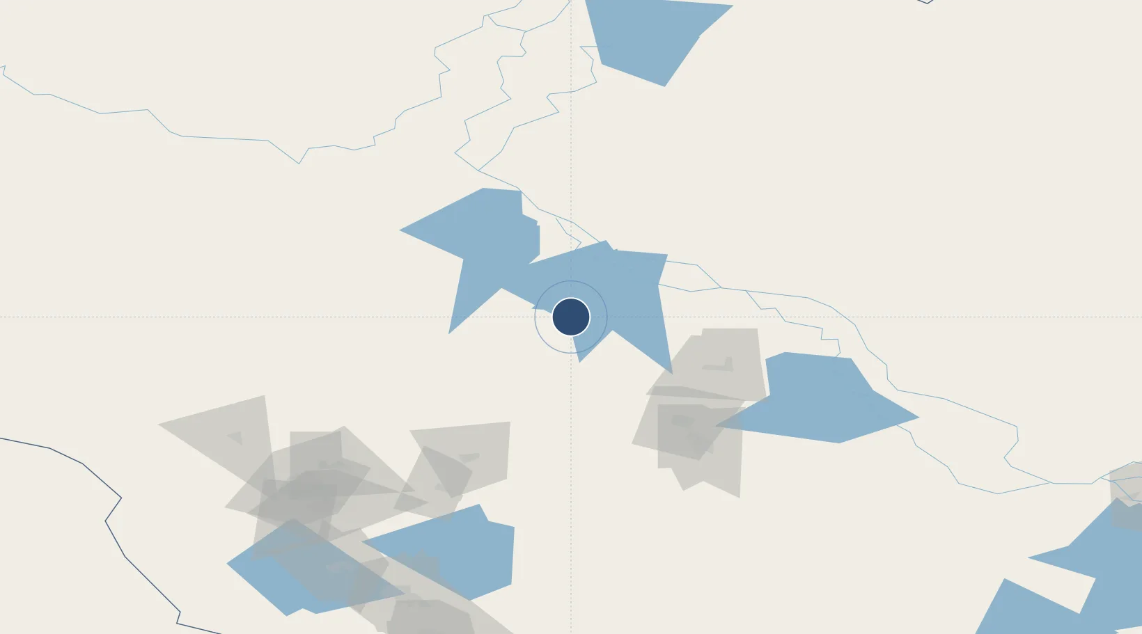 Location of USHN
