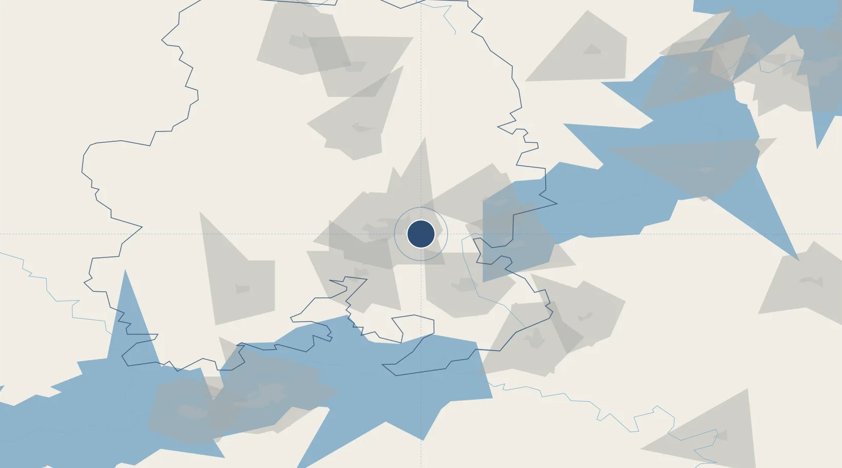 Location of USII