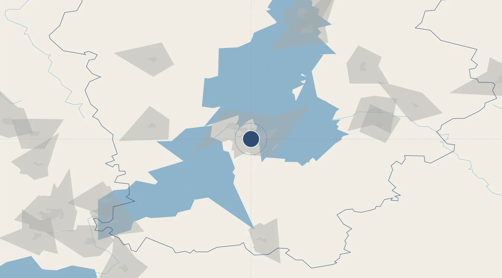 Location of USPP