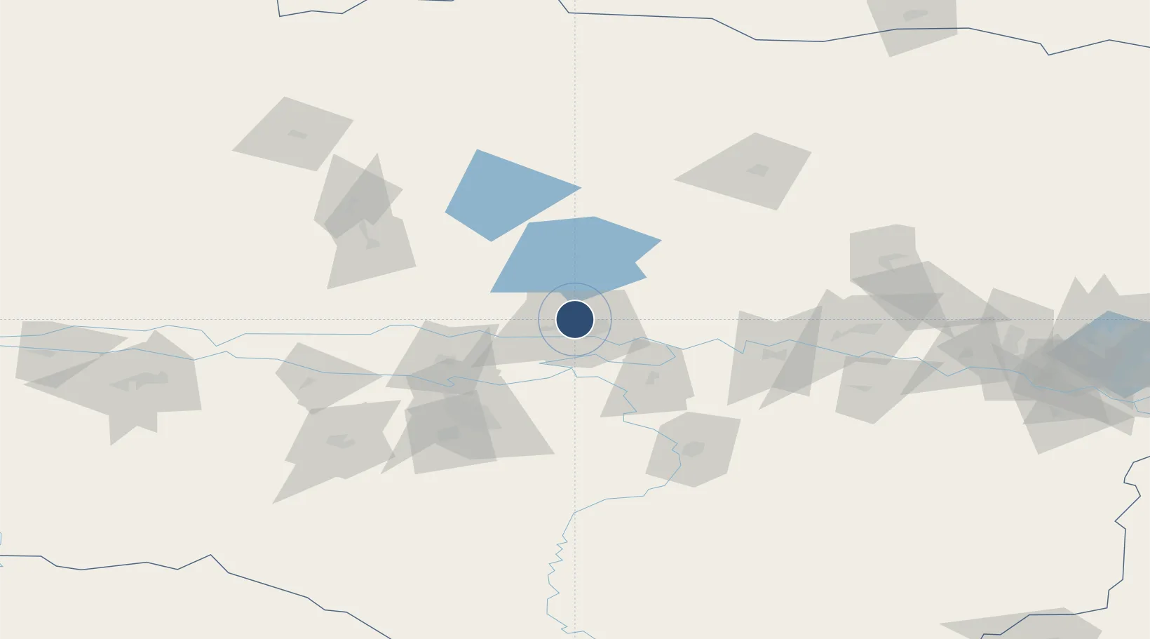 Location of USRR