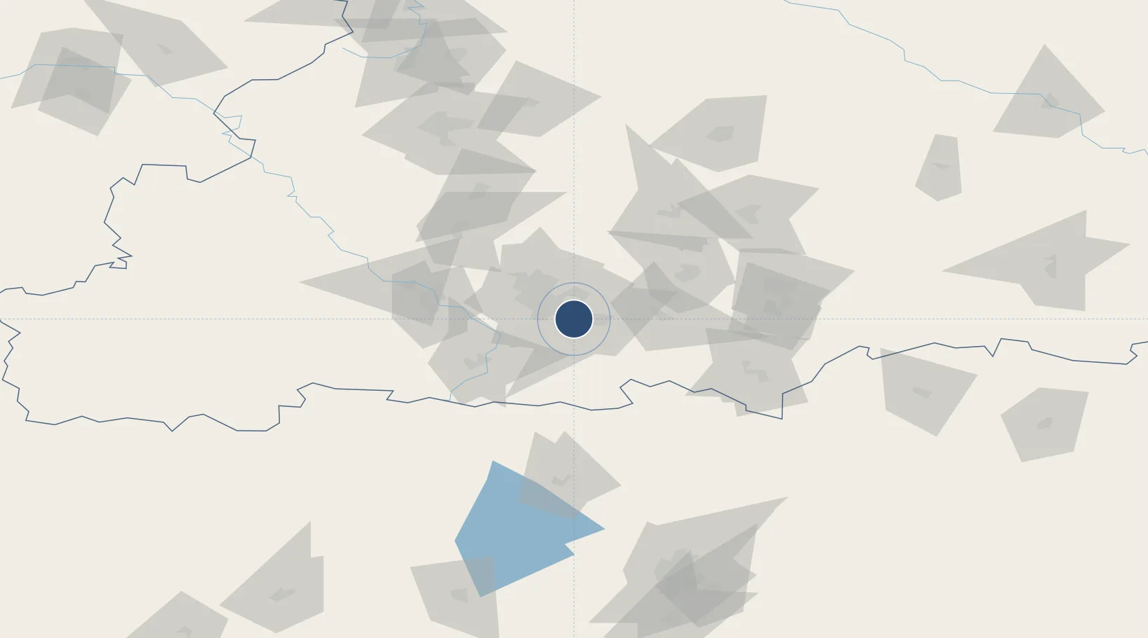 Location of USSS