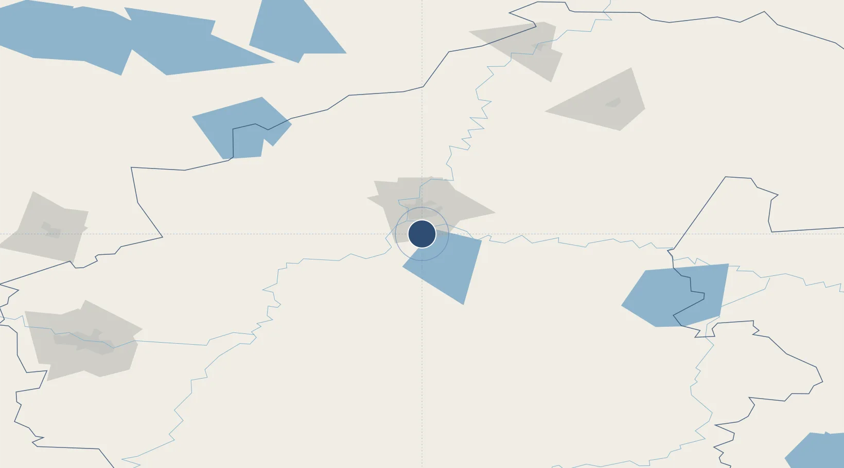 Location of USTJ