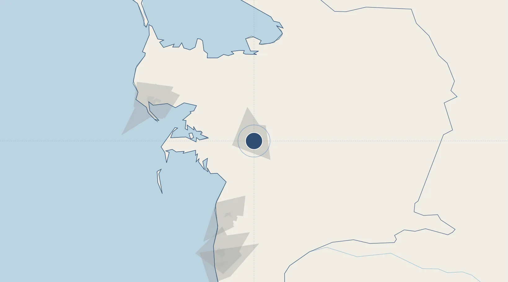 Location of UT1H
