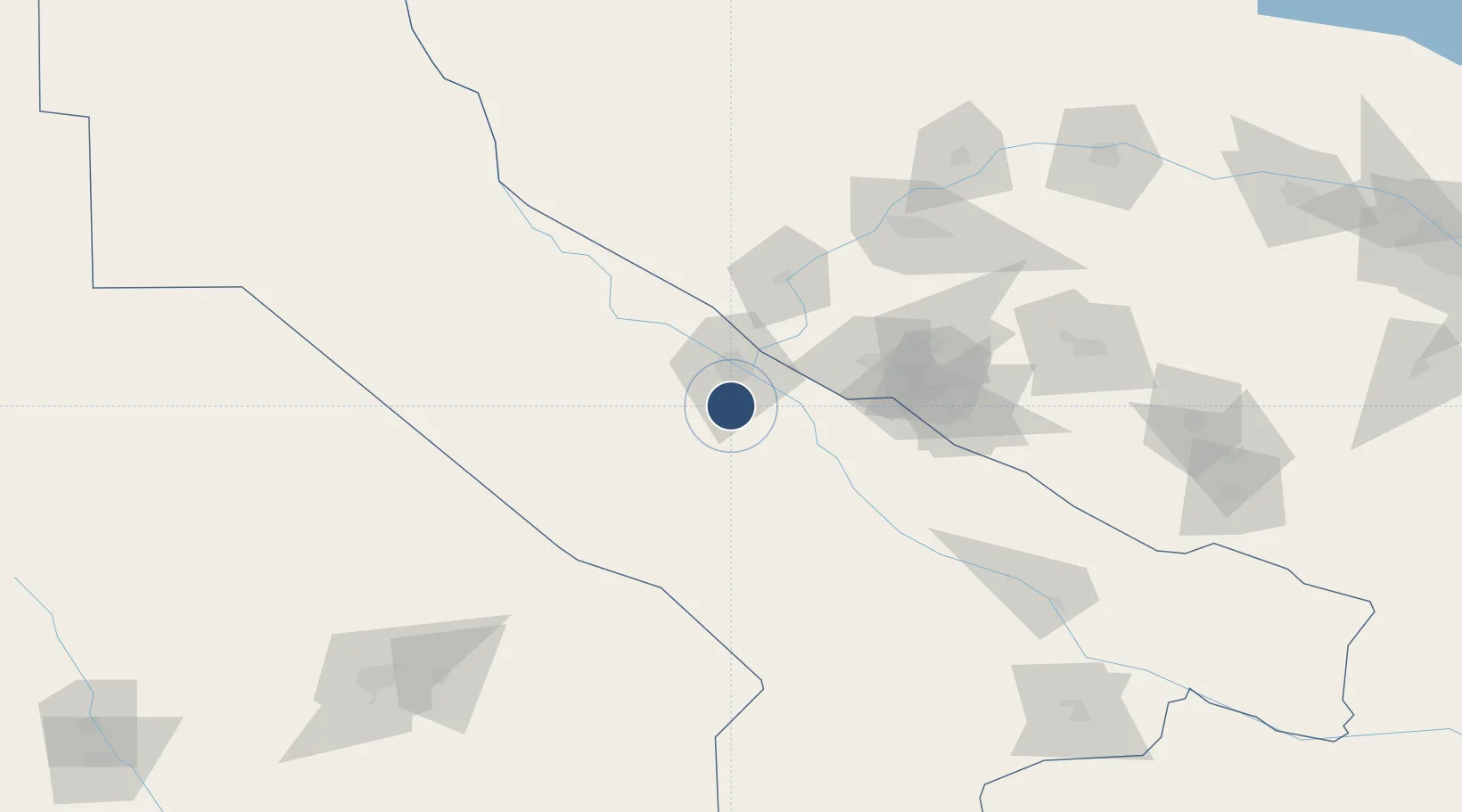 Location of UTAV