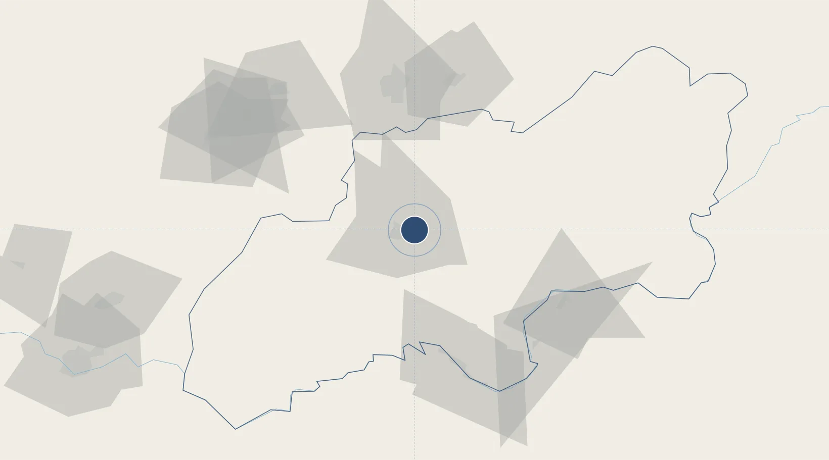 Location of UTDT