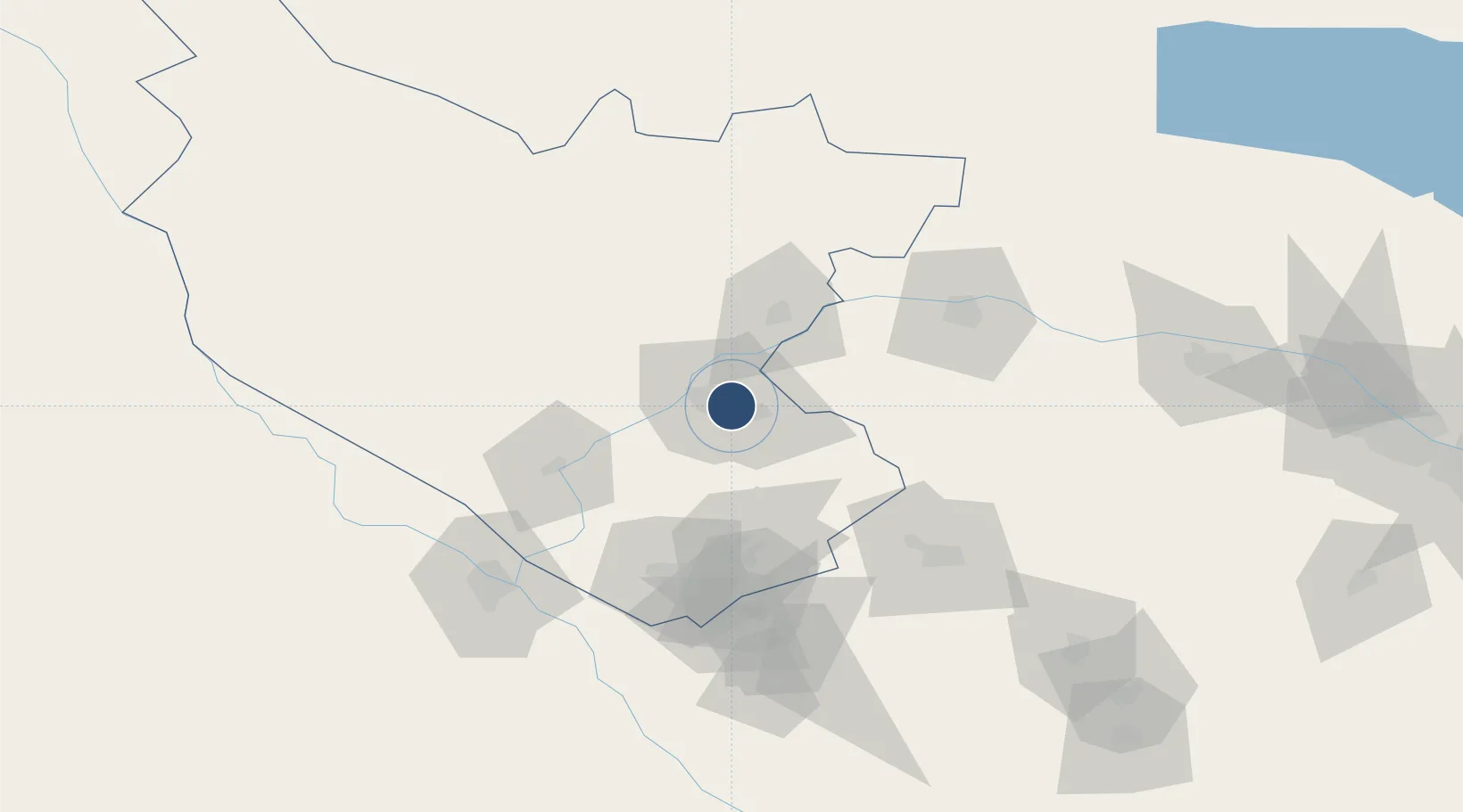 Location of UTSB